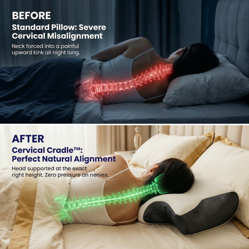 Orthopedic Cervical Pillow