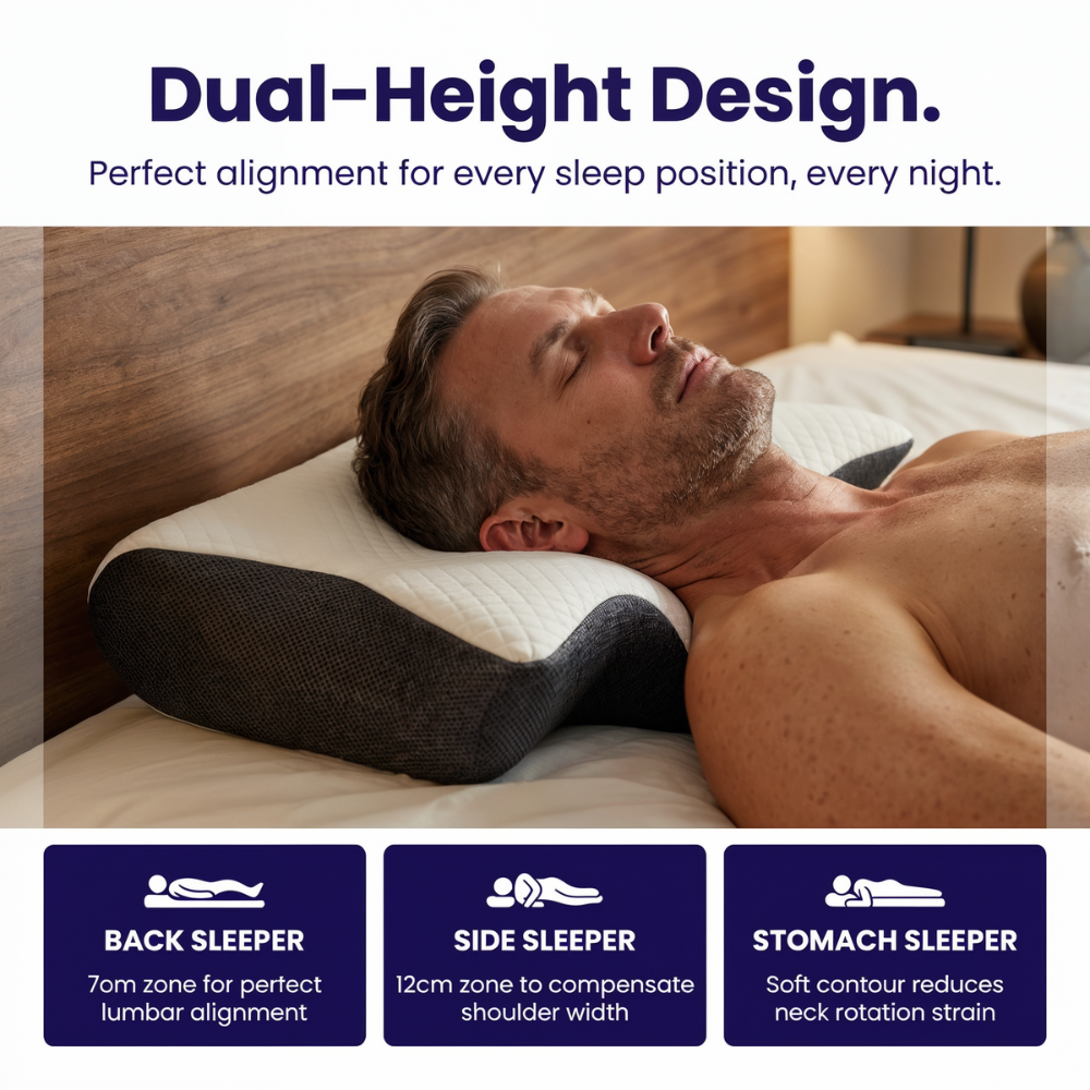 Orthopedic Cervical Pillow