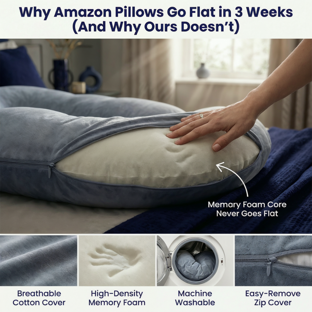 Pregnancy Pillow