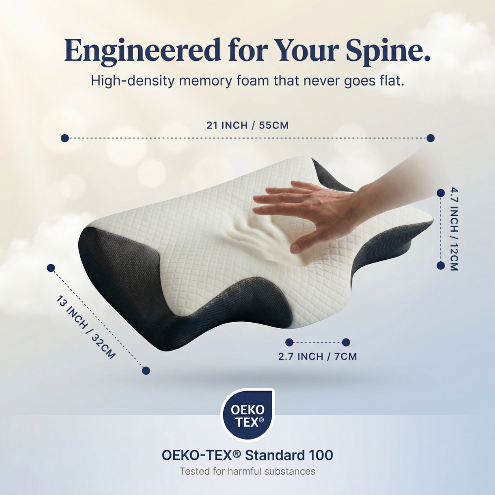 Orthopedic Cervical Pillow